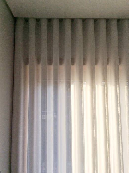 Calhas e Cortinas em linho, Plano A Plano A Salas de estar modernas