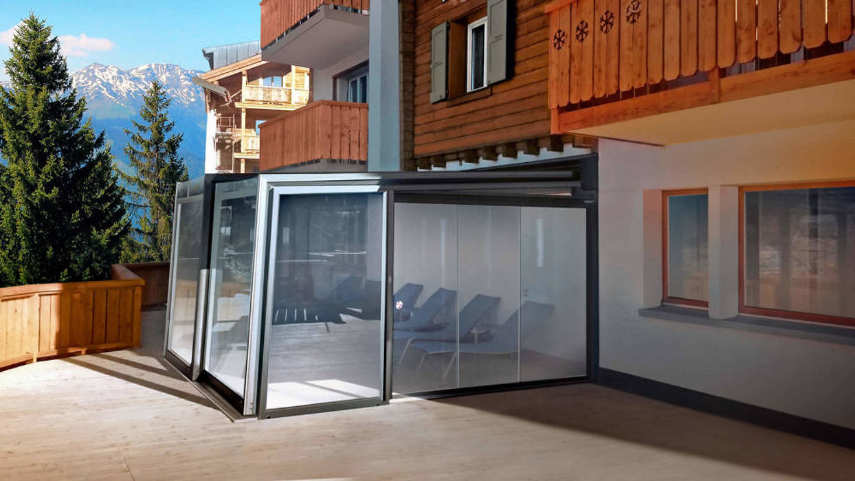 Openschuifbare terrasoverkapping – corso ultima | homify