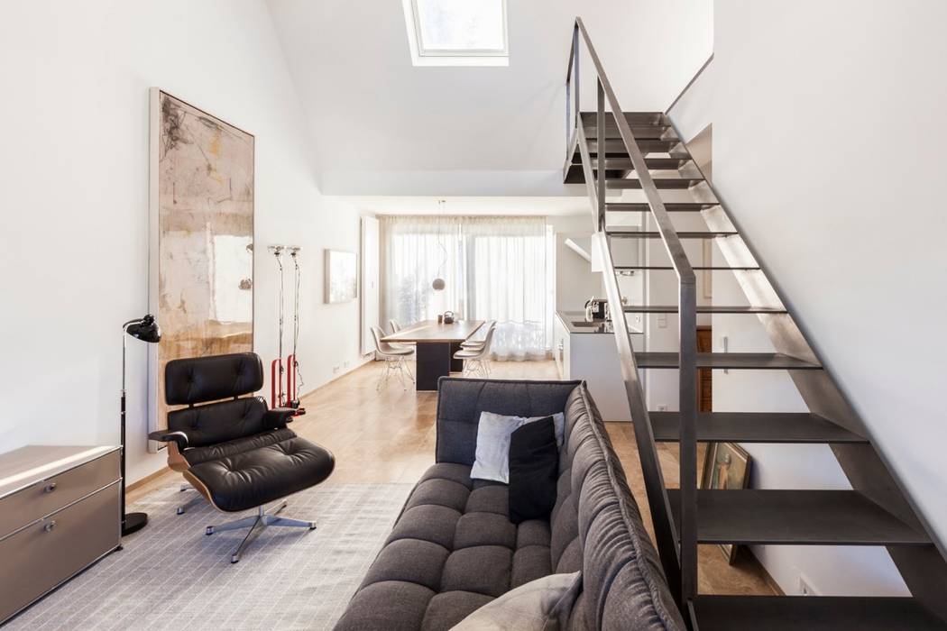 Design Apartment Heidelberg Moderne Wohnzimmer Von Massimo Del