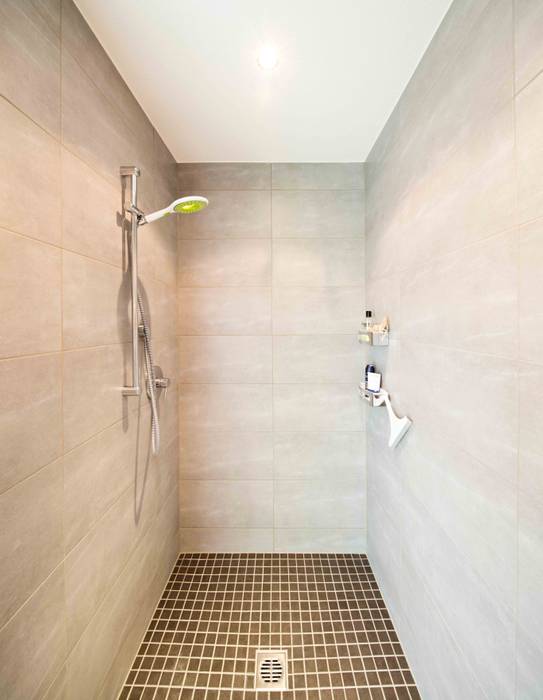 Facettenreiches Wohnen Bodegleiche Walk In Dusche Moderne