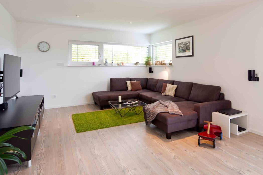 Facettenreiches Wohnen Ruhezone Wohnzimmer Moderne Wohnzimmer