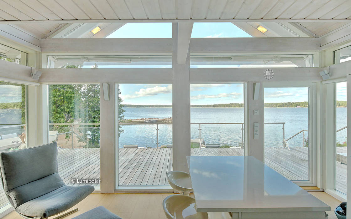 Akcent, LUMI POLAR LUMI POLAR Scandinavian style windows & doors