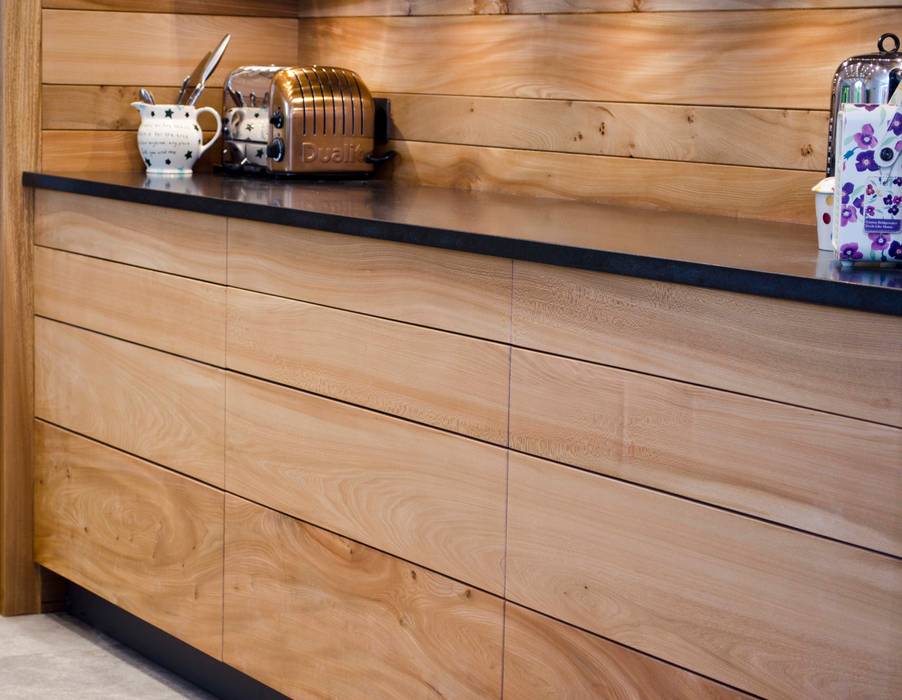 Elm Linear Kitchen, Hout Design Hout Design Mutfak üniteleri