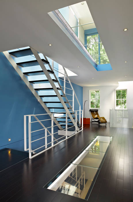 See-Through House, KUBE architecture KUBE architecture Stairs