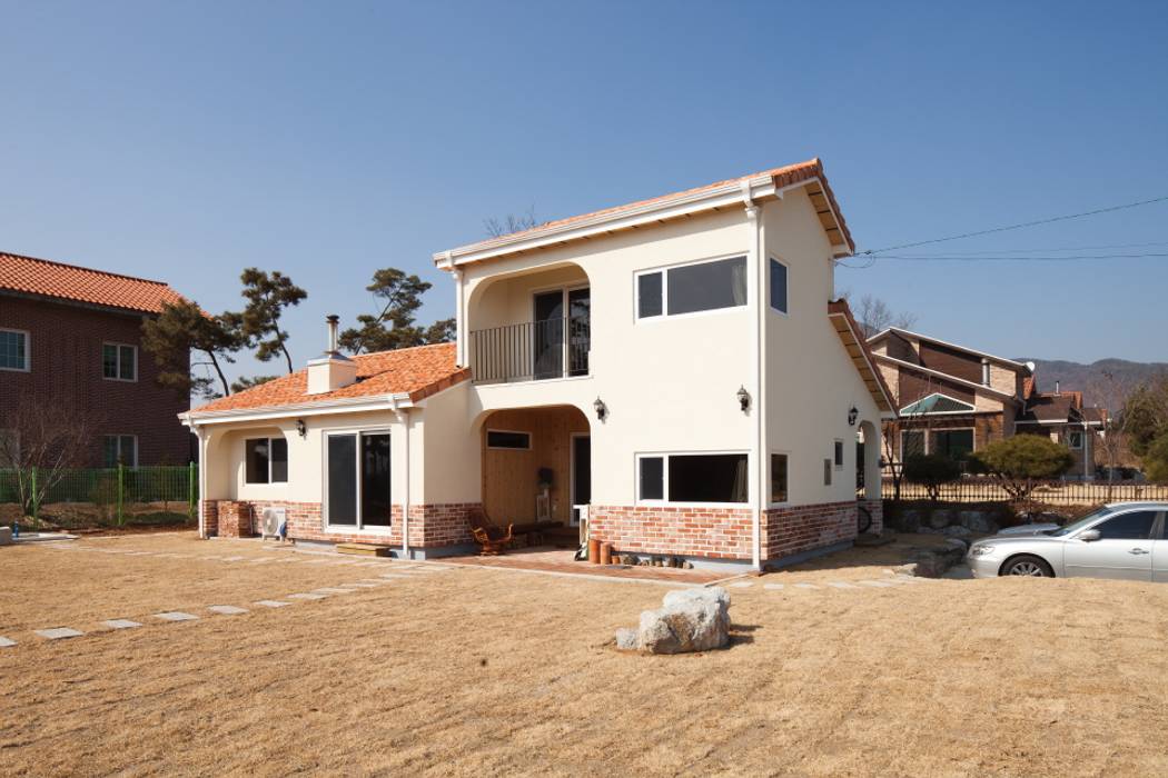 양평 개군면 주읍리 단독주택, 위드하임 Withheim 위드하임 Withheim Wooden houses