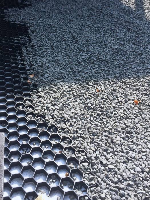 Estabilizadores en instalación AMAGARD ESPAÑA Jardines de estilo minimalista