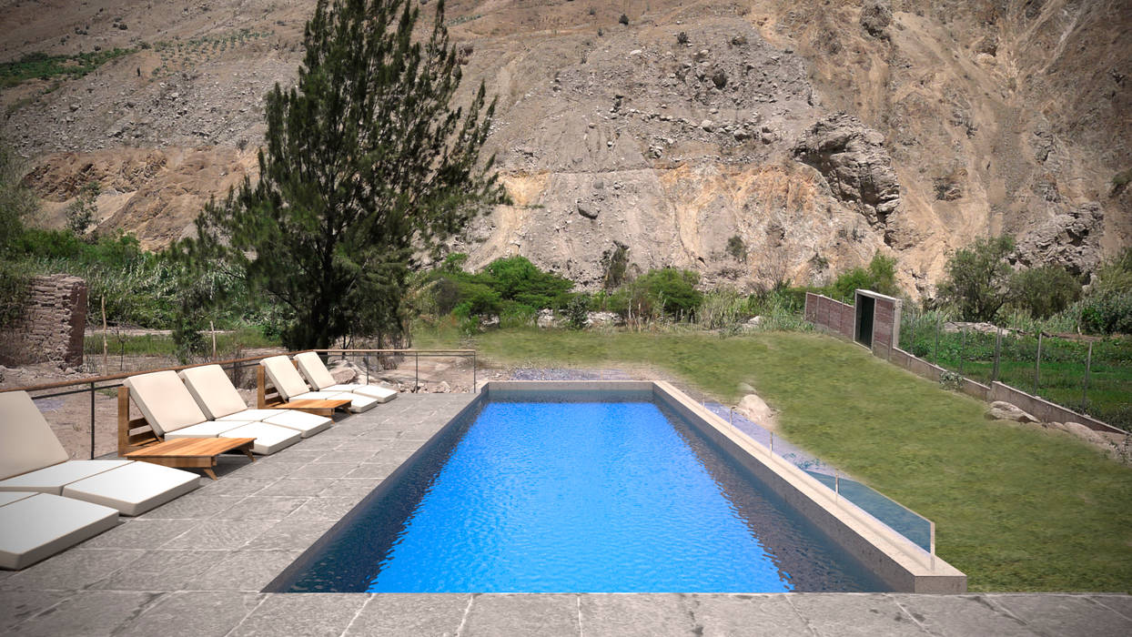 homify Piscinas de estilo moderno