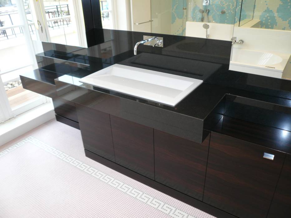 Waschtisch moderne badezimmer von meyerfeldt architektur