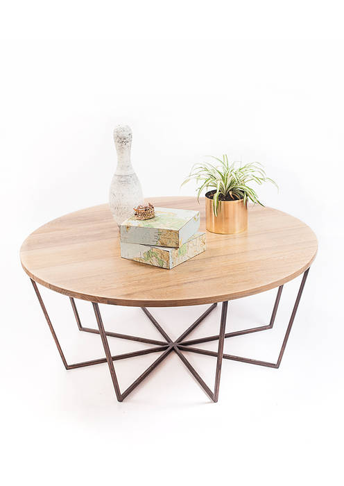 Mesa de centro Gabriela TopList Salas modernas Madera Acabado en madera mesa de centro,mesa en madera,mueble,decoración sala,Mesas de centro y auxiliares