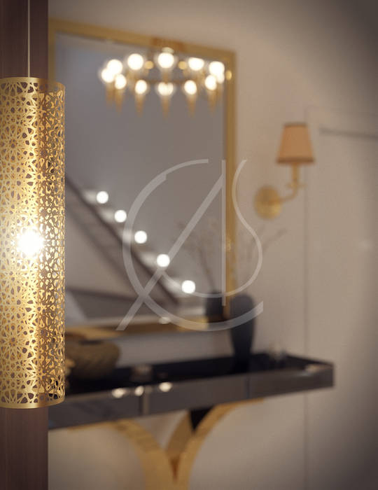 Entrance Hall Detail Modern Corridor Hallway Stairs By Comelite Architecture Structure And Interior Design Modern Homify