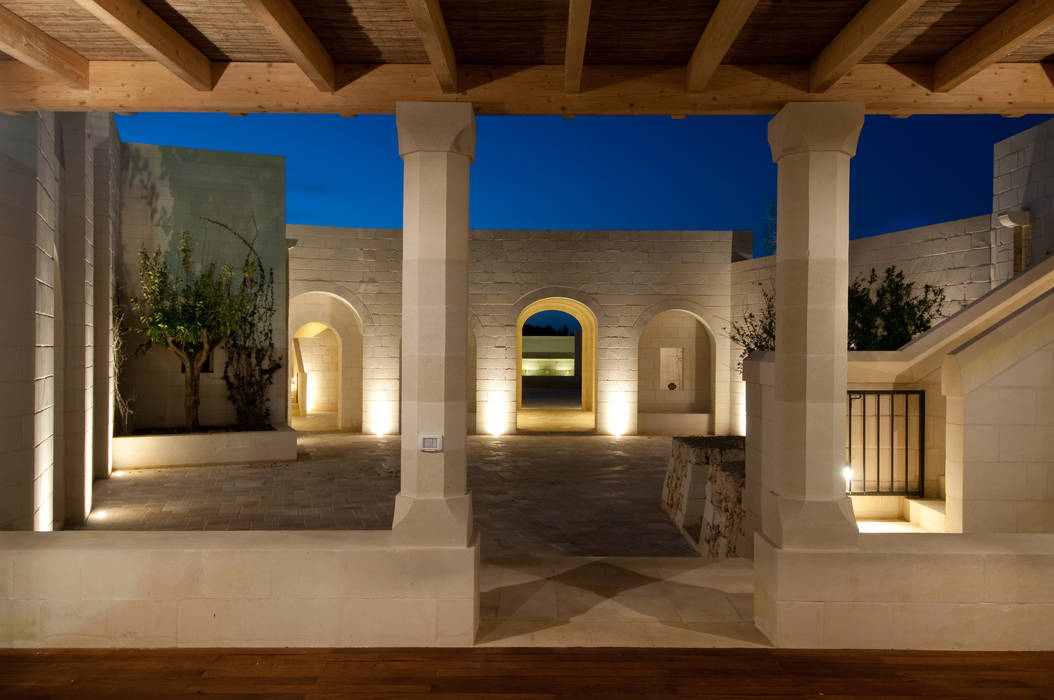 Masseria La Conchiglia, architetto stefano ghiretti architetto stefano ghiretti Villas