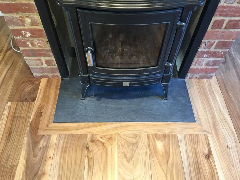 Wood burning stove homify
