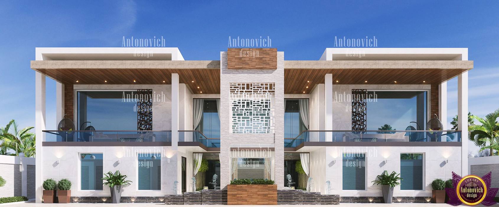 ​Architectural design solutions of Katrina Antonovich, Luxury Antonovich Design Luxury Antonovich Design Modern houses