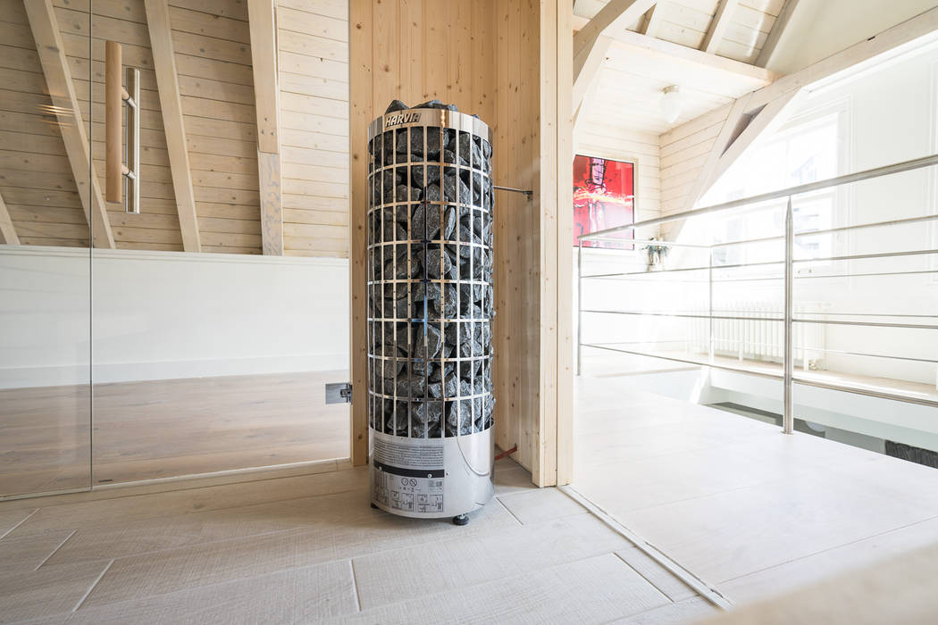 Mooie saunakachel homify Sauna Hout Hout