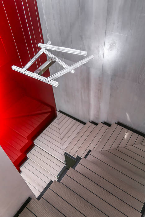 APTO BLUE, Design Group Latinamerica Design Group Latinamerica Escaleras Escaleras