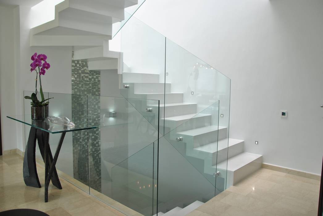 Las Lomas I, Design Group Latinamerica Design Group Latinamerica Stairs Stairs