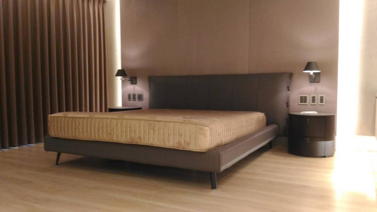 主臥室 勻境設計 Unispace Designs Modern style bedroom