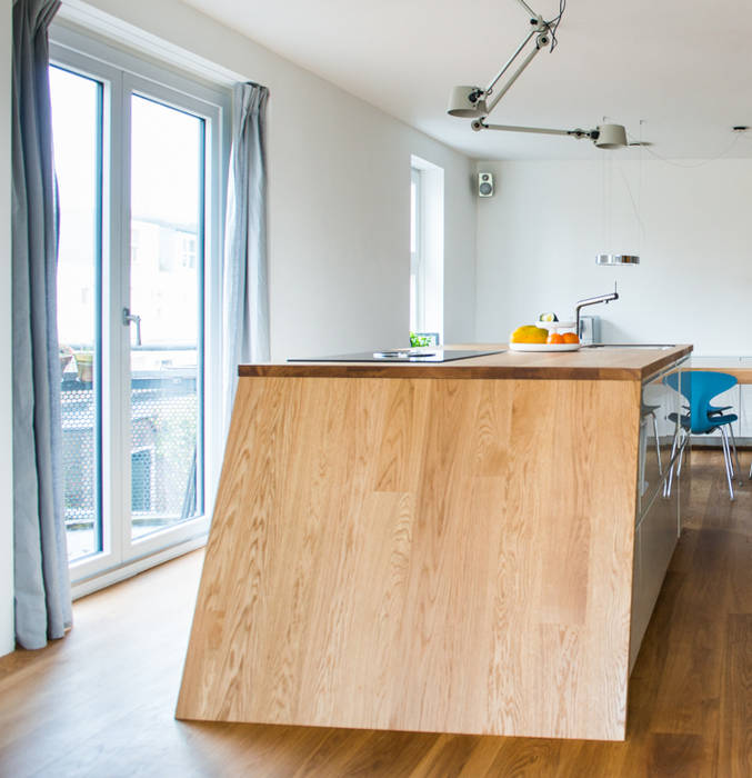 Nieuw Kozijn By B1 Architectuur Modern Solid Wood Multicolored