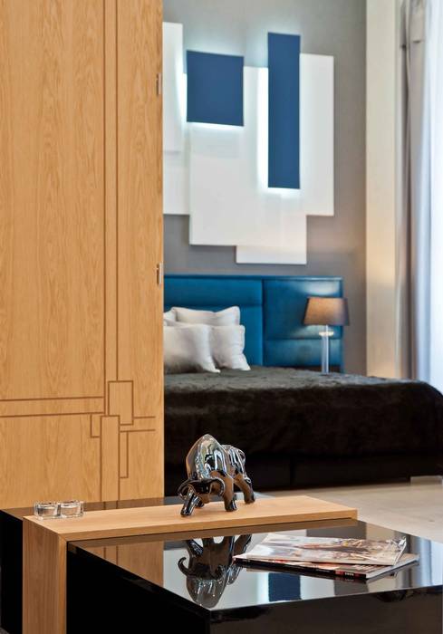 Luxuswohnung Im Herz Budapest Minimalistische Wohnzimmer Von Remax