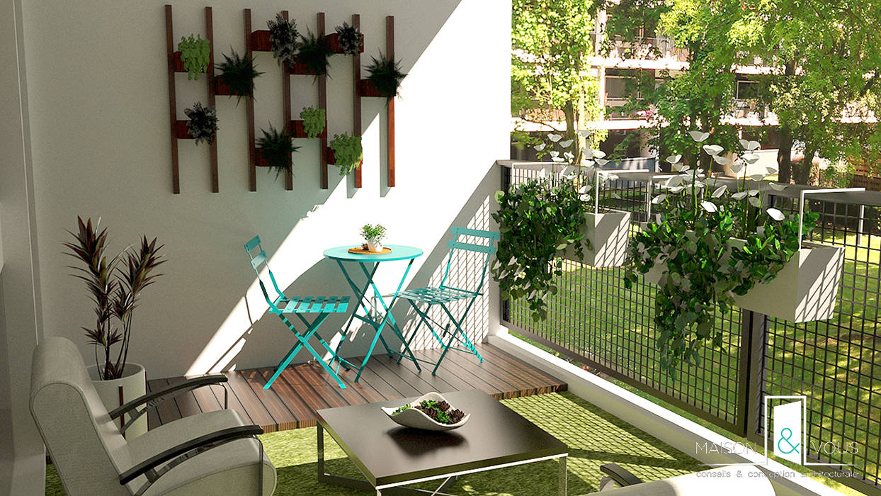 Rénovation et aménagement du balcon balcon, veranda ...