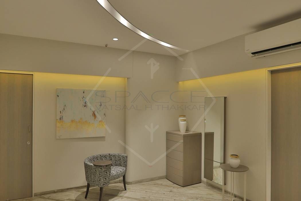 EXPRESSION, SPACCE INTERIORS SPACCE INTERIORS Спальня