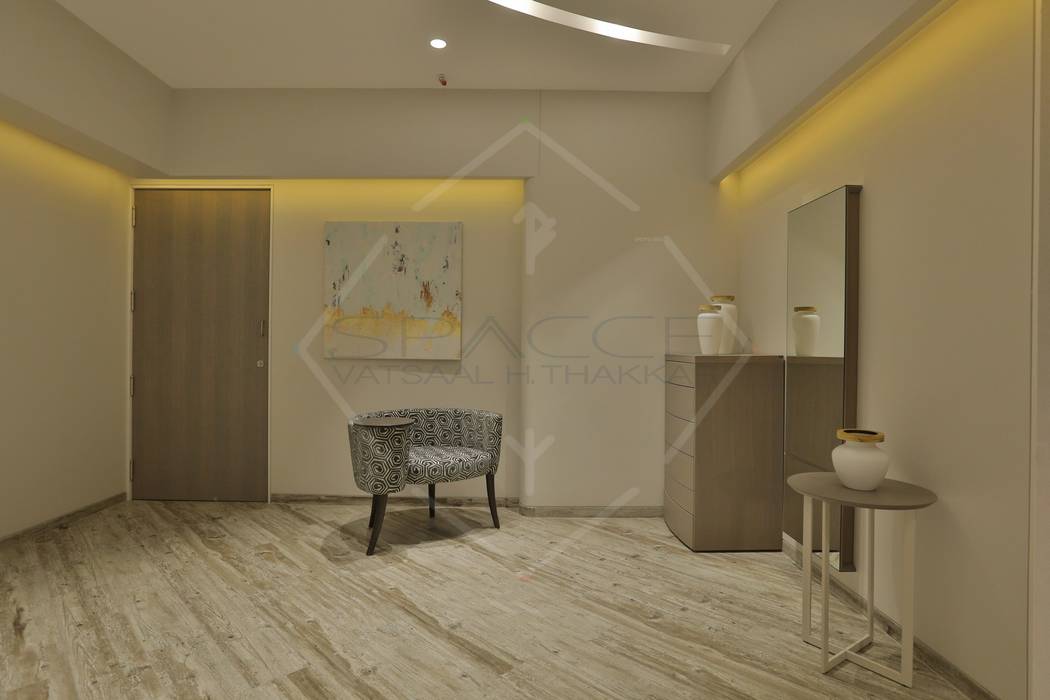 EXPRESSION, SPACCE INTERIORS SPACCE INTERIORS Спальня