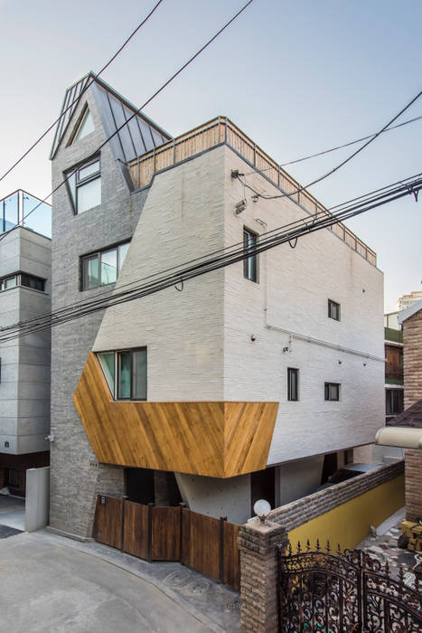 소유재, 오파드 건축연구소 오파드 건축연구소 Casas de estilo moderno