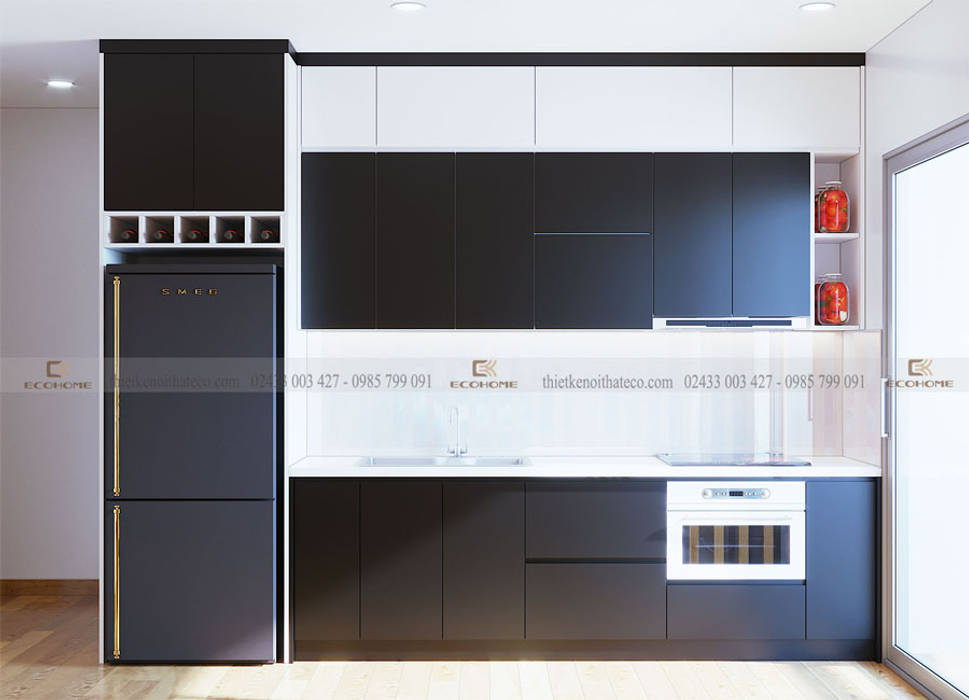 homify Modern Kitchen