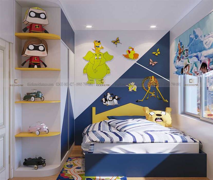 homify Moderne Kinderzimmer