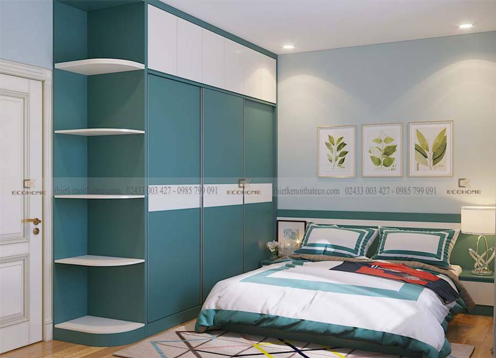 homify Kamar Tidur Modern