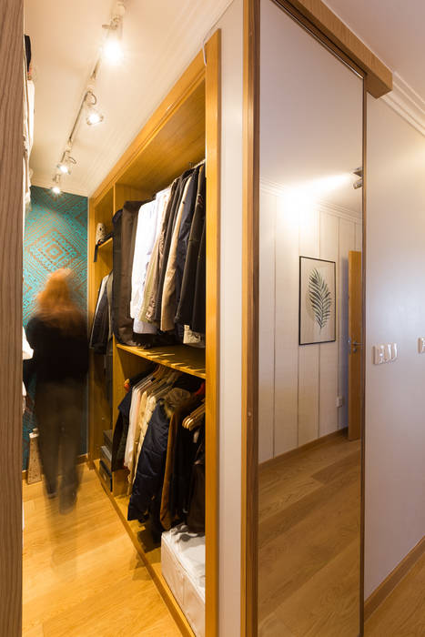 Quarto de casal ShiStudio Interior Design Quartos escandinavos Acessórios e decoração
