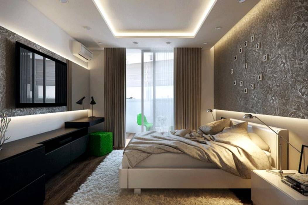 Interior, Workz Services LLP Workz Services LLP Modern style bedroom