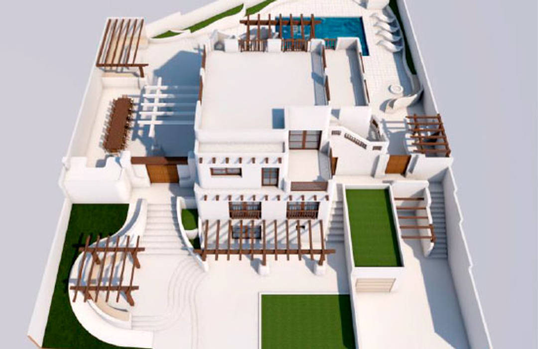 Expansion of Villa in Los Balcones, Alicante, Pacheco & Asociados Pacheco & Asociados Akdeniz Evler