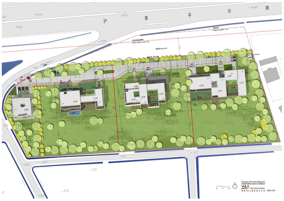 Villas Familia Dai, Equilibrium Architecture Equilibrium Architecture Villas Chipboard