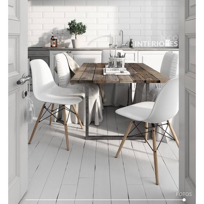 Todo Interiores , Todo Interiores Todo Interiores Scandinavian style dining room Chairs & benches
