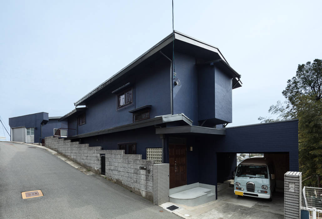 EARTH HOUSE, SQOOL一級建築士事務所 SQOOL一級建築士事務所 Wooden houses