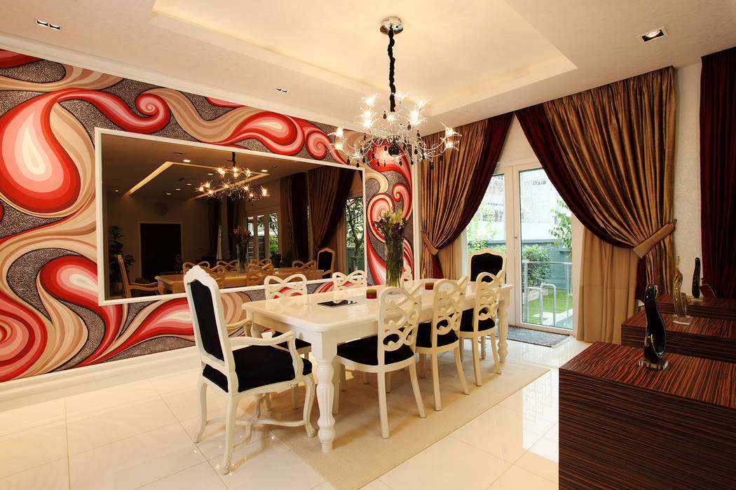 homify Classic style dining room