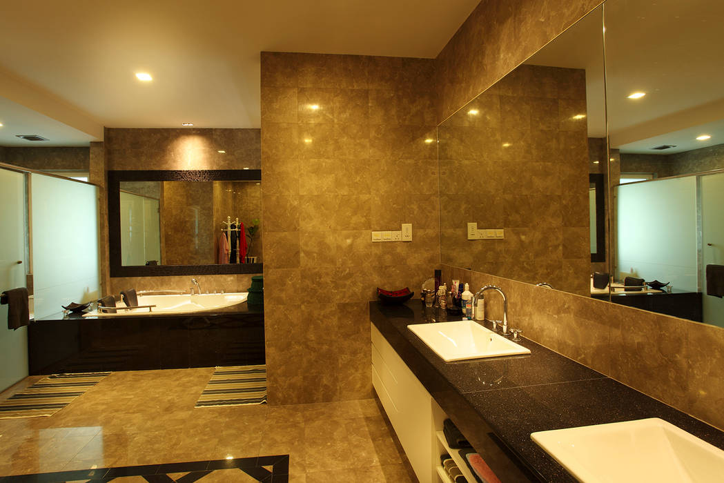 homify Modern style bathrooms