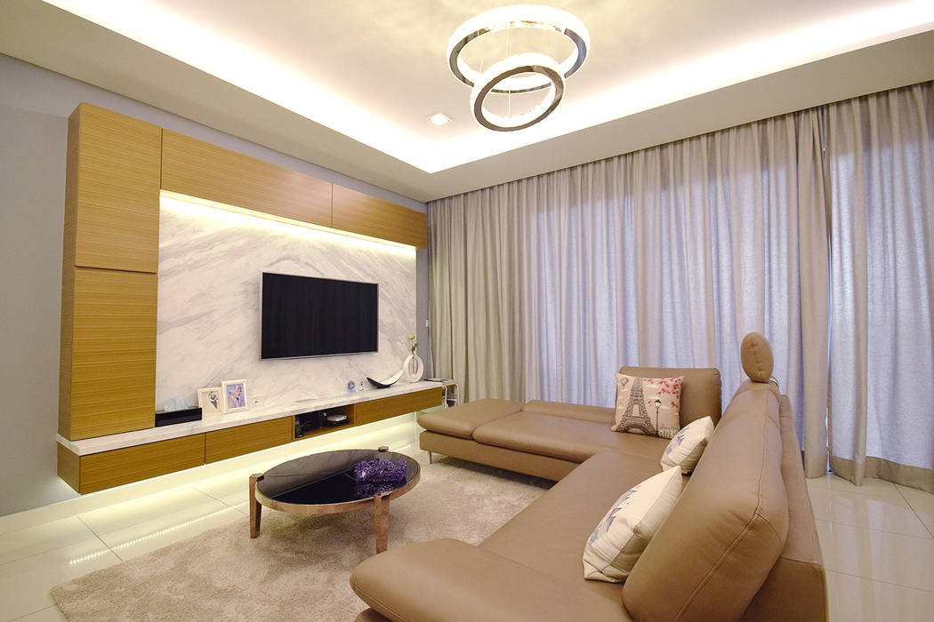 homify Modern living room