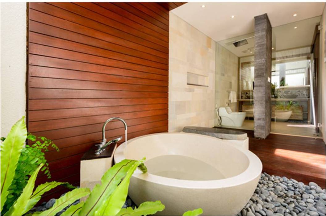 Villa Saya - Pavilion Ensuite Bathroom HG Architect Kamar Mandi Gaya Asia