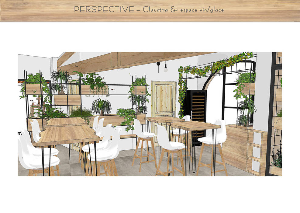 RÉNOVATION Restaurant Happy Days, Sb Design Concept Sb Design Concept مساحات تجارية مطاعم