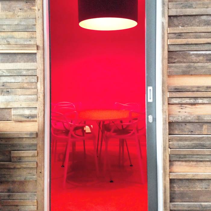 Red Room Hello Charlie Commercial spaces red room,furniture,chairs,tables,floors,walls,Office spaces & stores