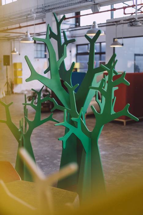 Google Pop-Up Office, Hello Charlie Hello Charlie Commercial spaces MDF Office spaces & stores