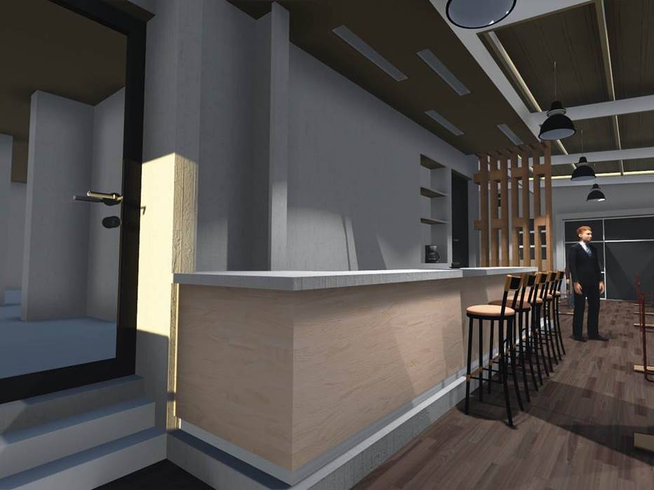 Render Raib SPA mesa de cocina