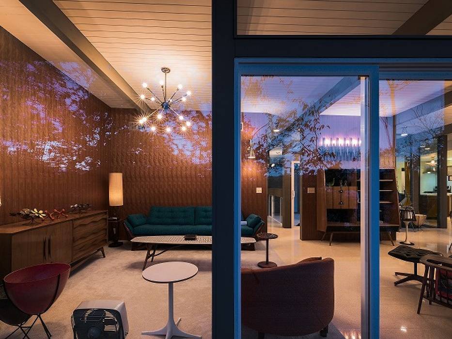 Modern Balcony Veranda Terrace By Ju Design 建築設計室