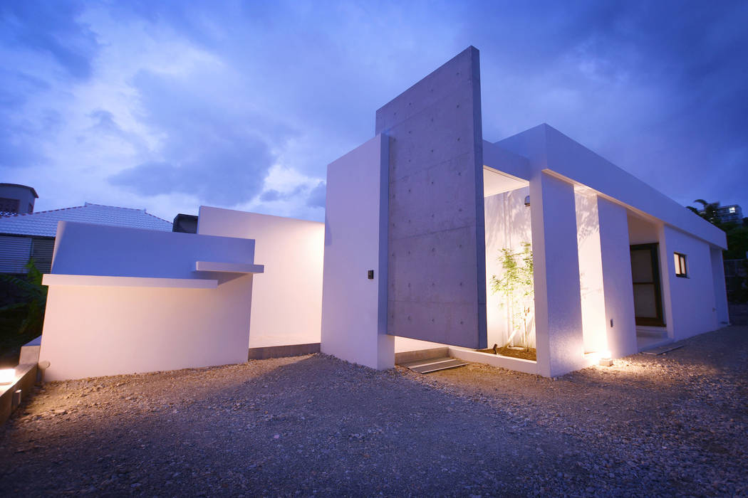 H-OKINAWA PJ.2017, Style Create Style Create Casas unifamiliares Concreto reforzado