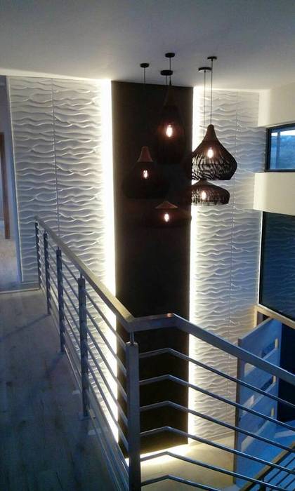 Waterfall Estates, Midrand, Johannesburg, The Guys - enhance your space, enhance your life! The Guys - enhance your space, enhance your life! Modern Corridor, Hallway and Staircase