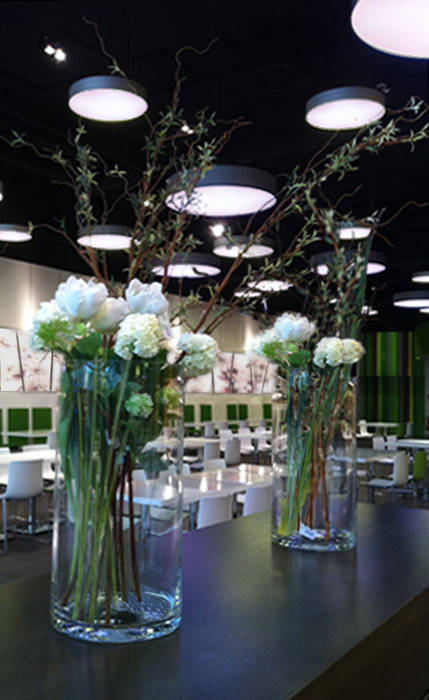 Foodcourt Shopping Mall Baden Baden Moderne Gastronomie