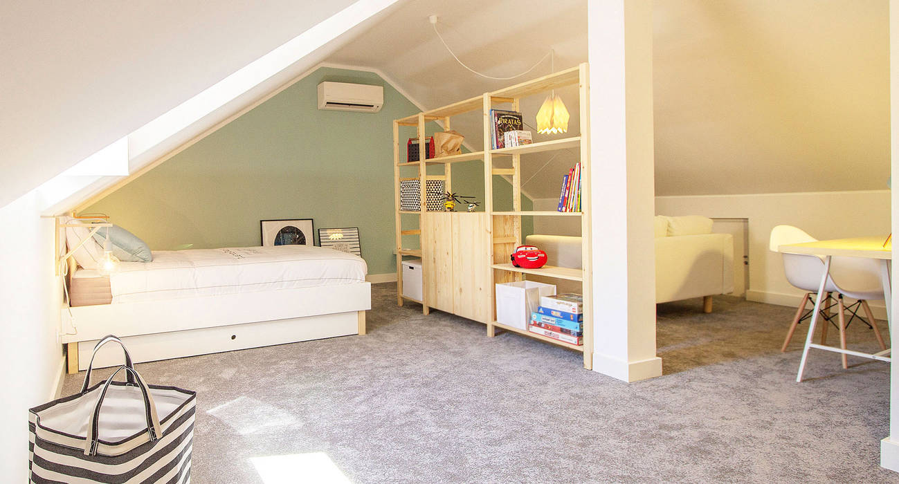 Quarto do Martim, Homestories Homestories Kamar Bayi/Anak Modern