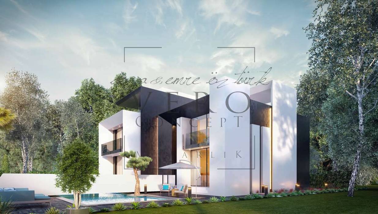 Forum Bornova Villa, VERO CONCEPT MİMARLIK VERO CONCEPT MİMARLIK Haciendas